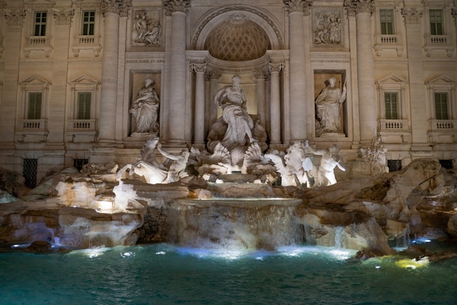 fontane famose a roma